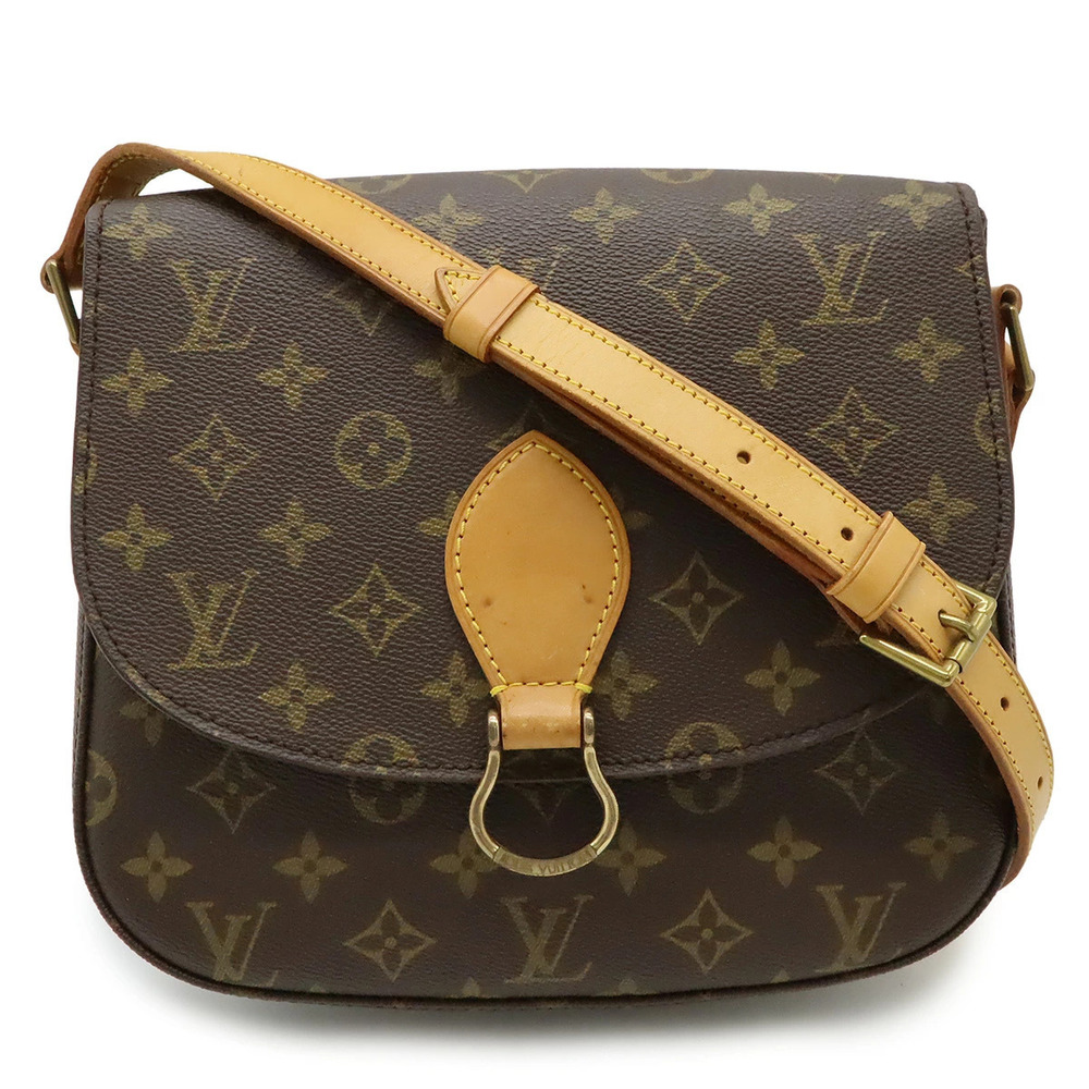 LOUIS VUITTON Monogram Saint Cloud Shoulder Bag Crossbody